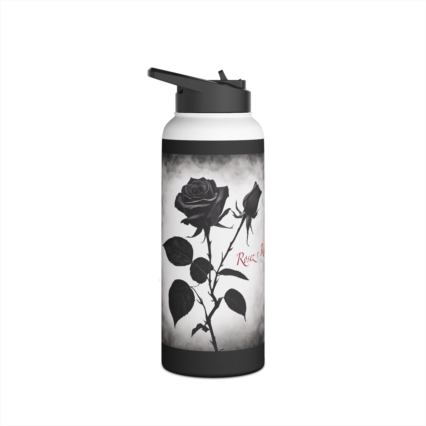Stainless Steel Water Bottle, Standard Lid