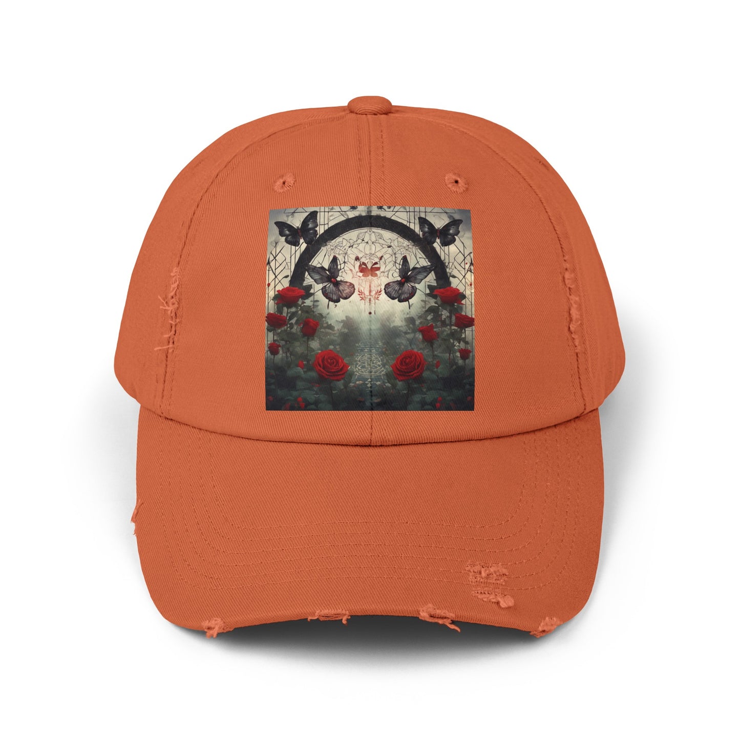Unisex Distressed Cap