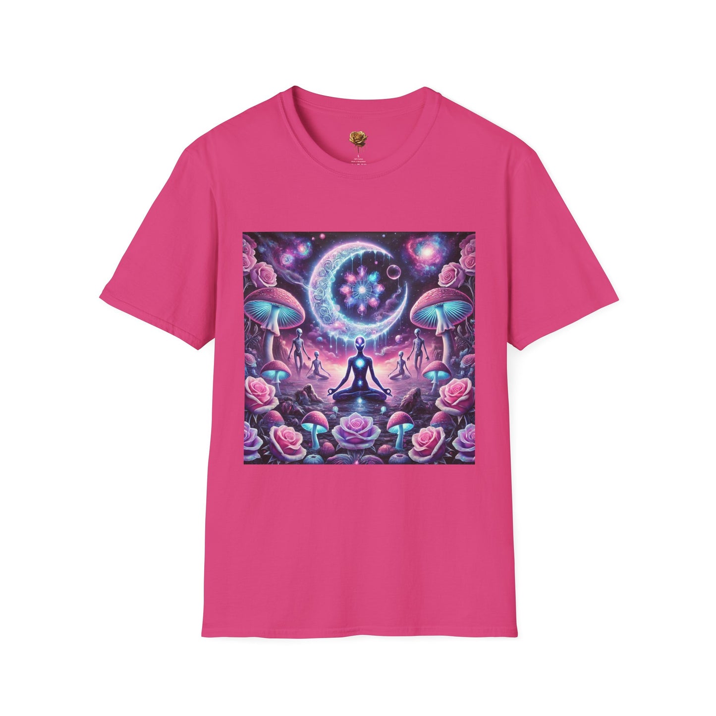Meditative Mushroom Tee