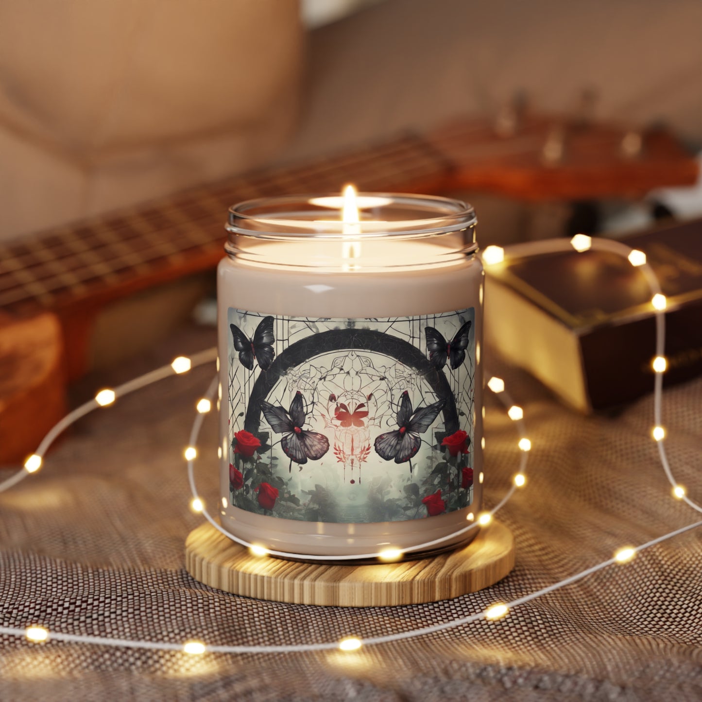 Scented Soy Candle, 9oz