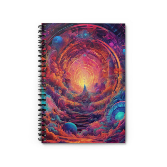 Spiral Notebook - Ruled Line