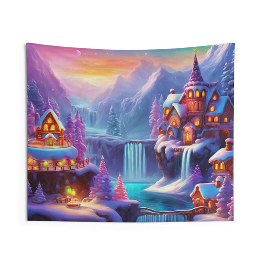 Christmas Wall Tapestry