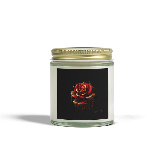 Scented Candles, Coconut Apricot Wax (4oz, 9oz)