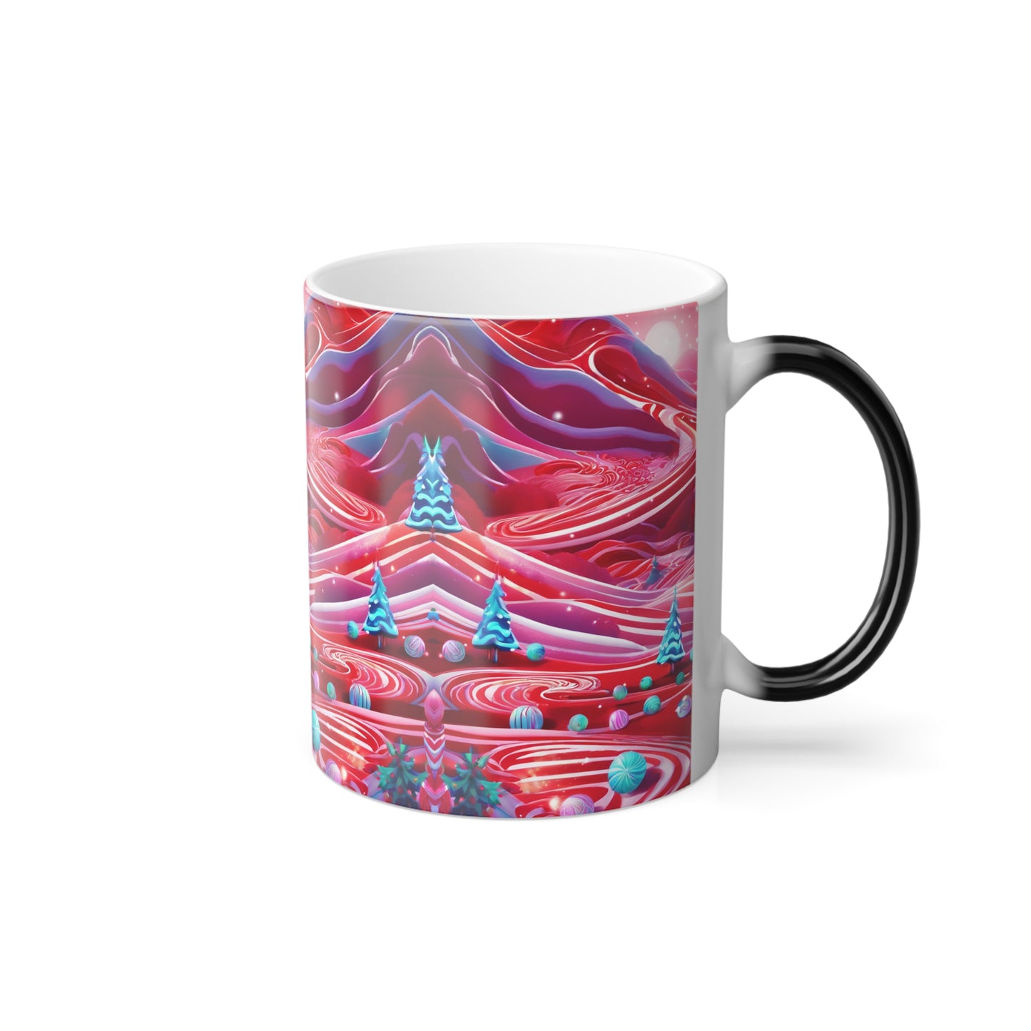 Christmas Candy Cane Mug