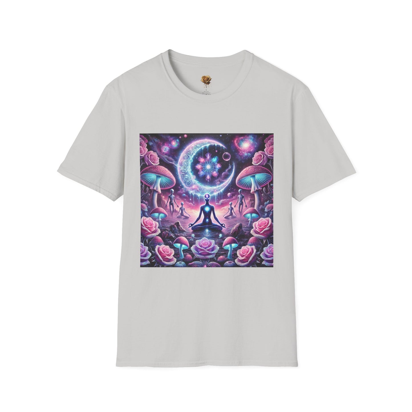 Meditative Mushroom Tee