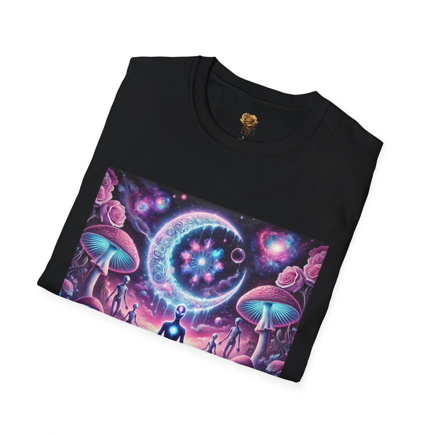 Meditative Mushroom Tee