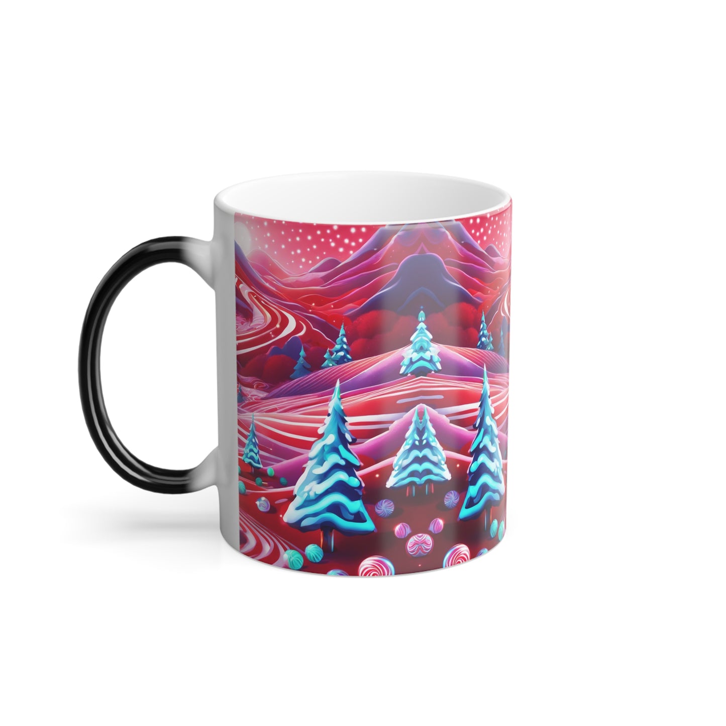 Christmas Candy Cane Mug