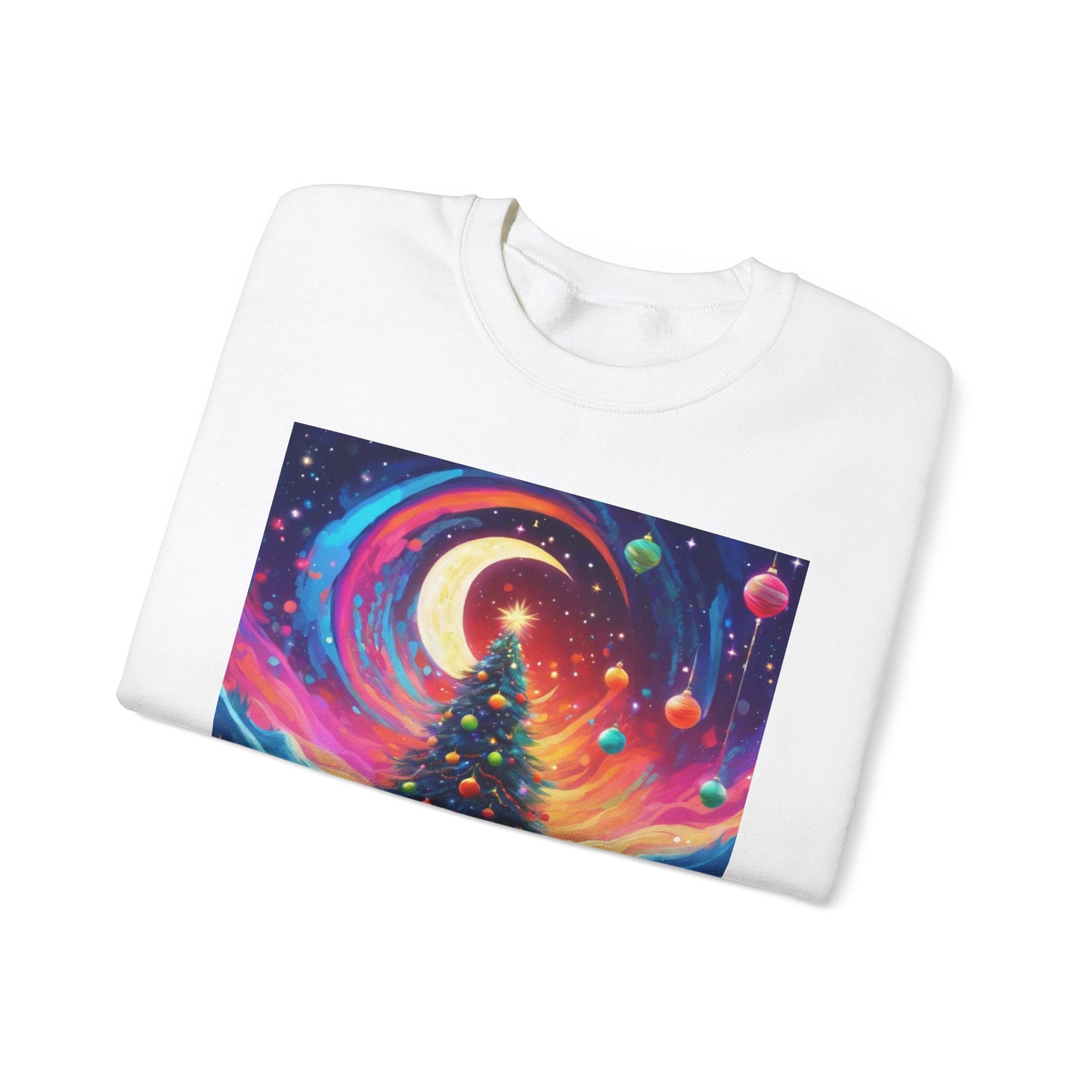 Christmas Tree Unisex Sweatshirt