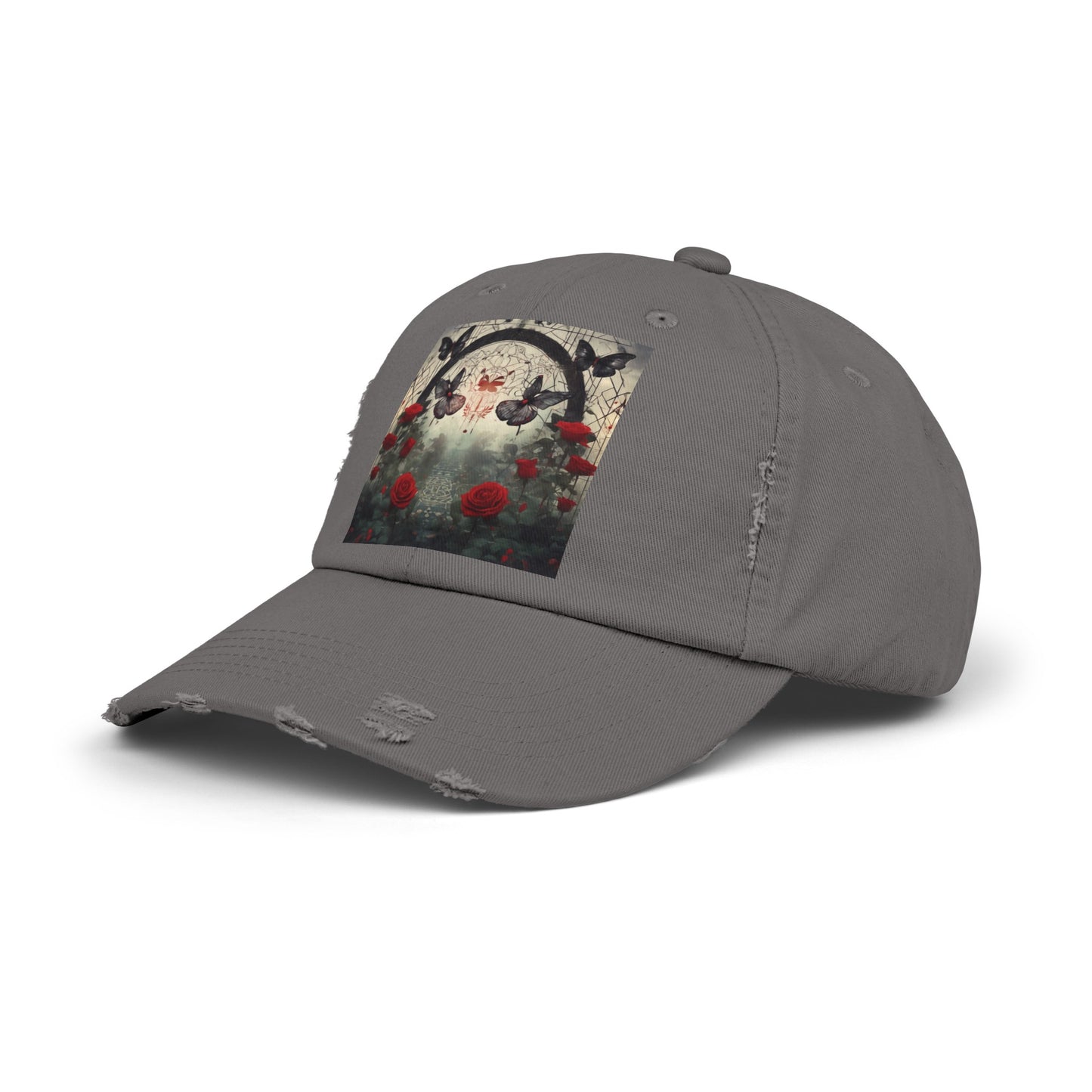 Unisex Distressed Cap