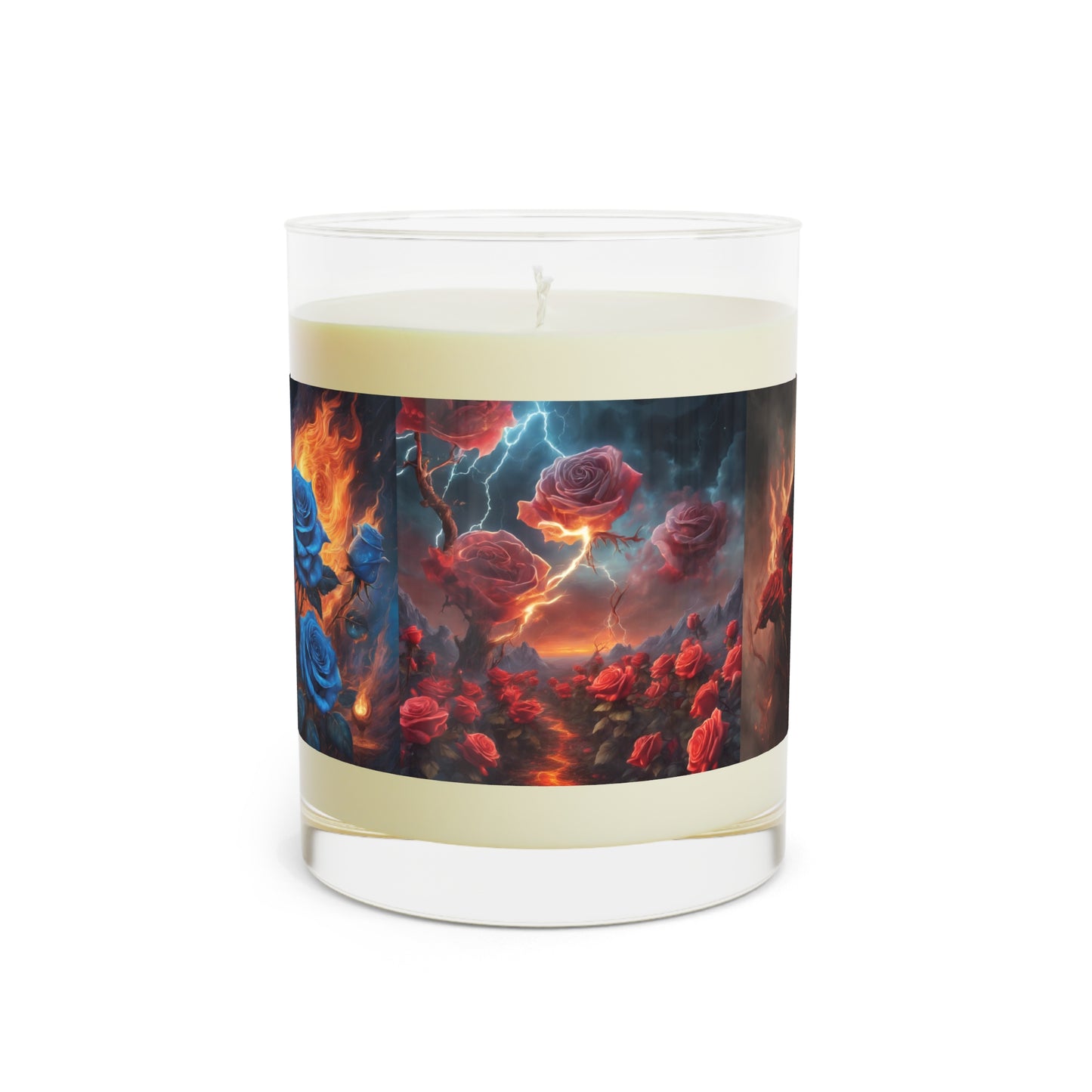 Scented Candle - Full Glass, 11oz