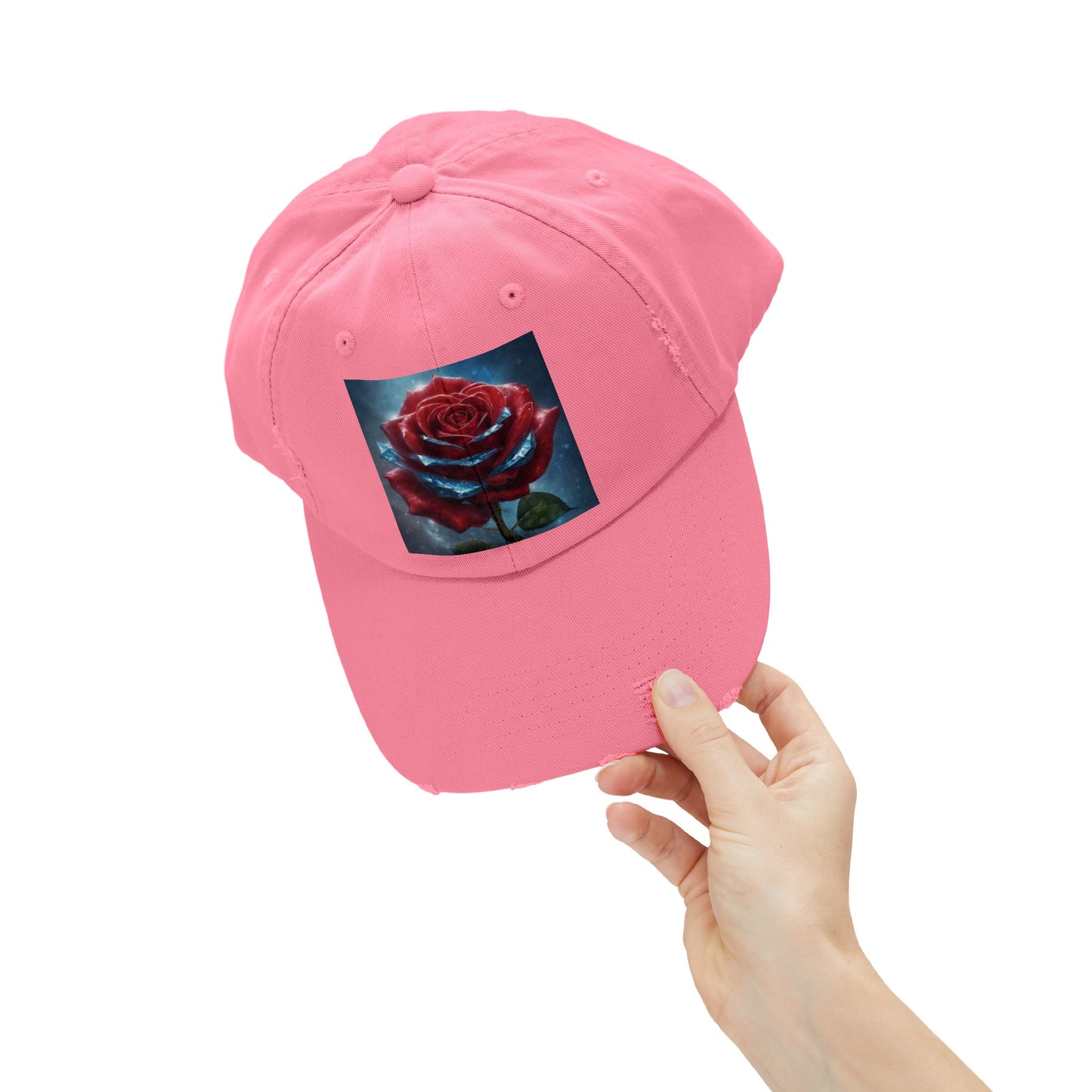 Unisex Distressed Cap