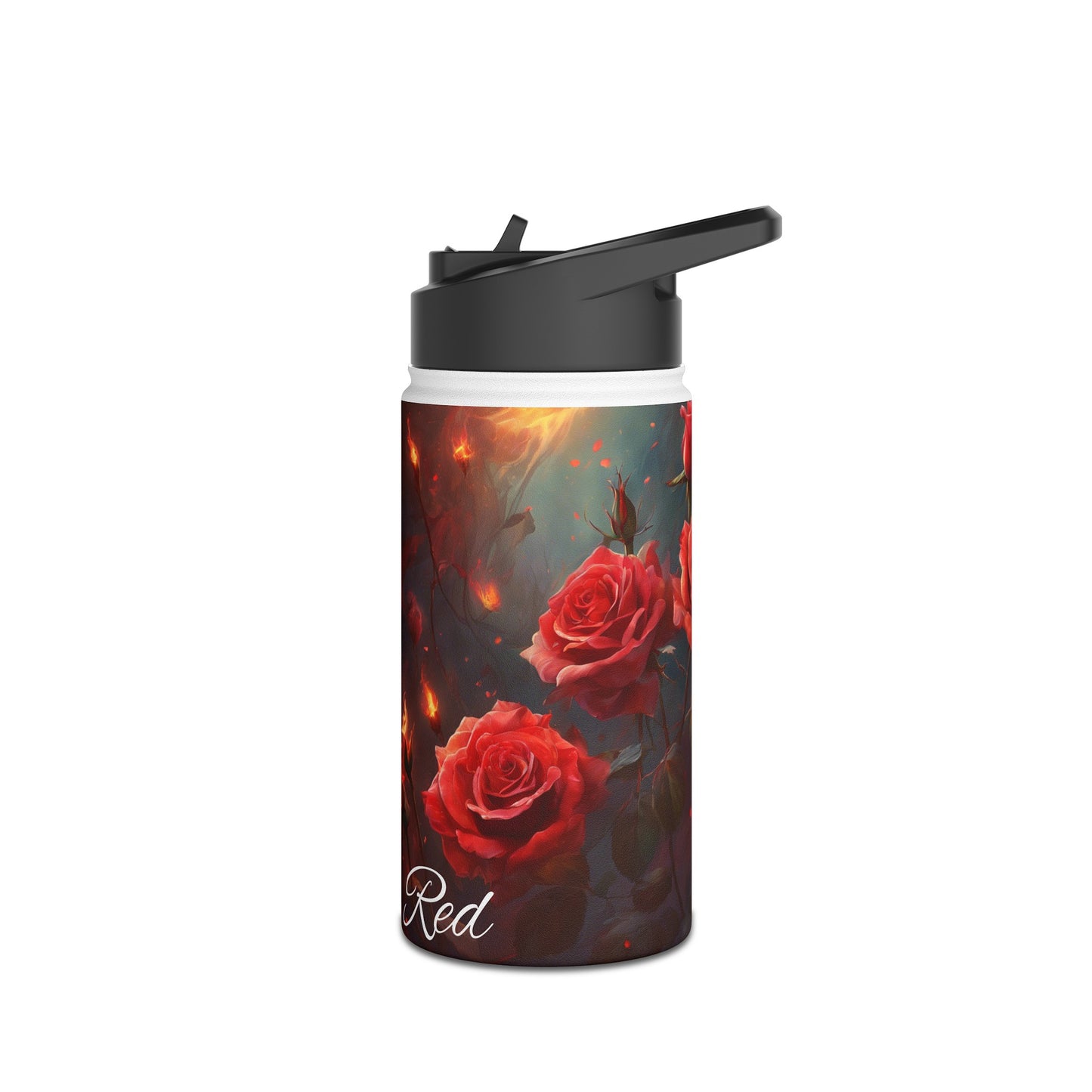 Stainless Steel Water Bottle, Standard Lid