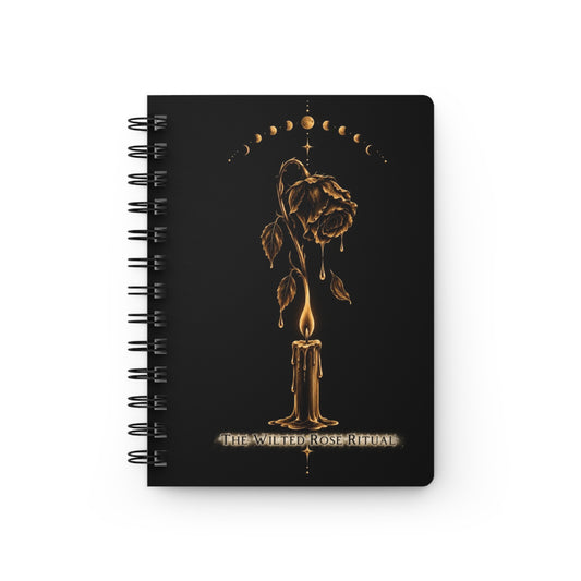 The Wilted Rose Ritual Journal