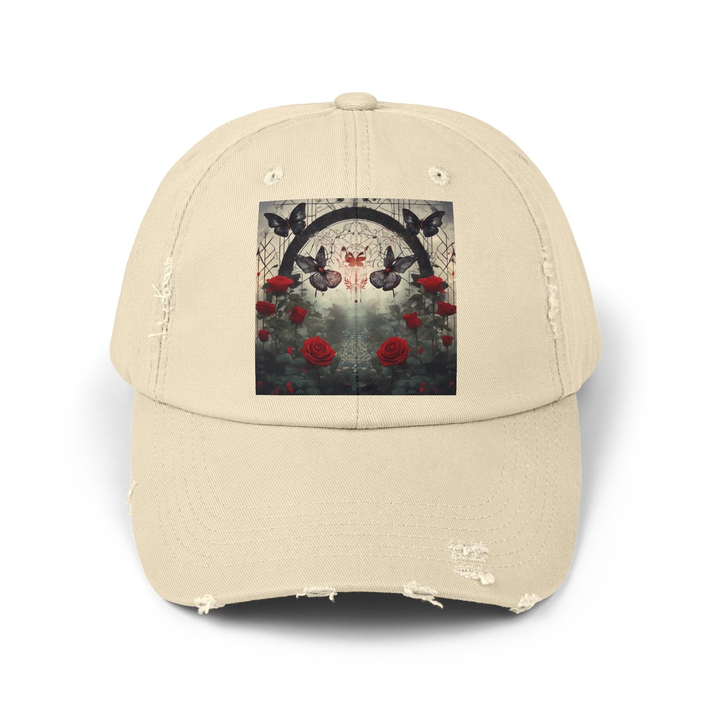 Unisex Distressed Cap