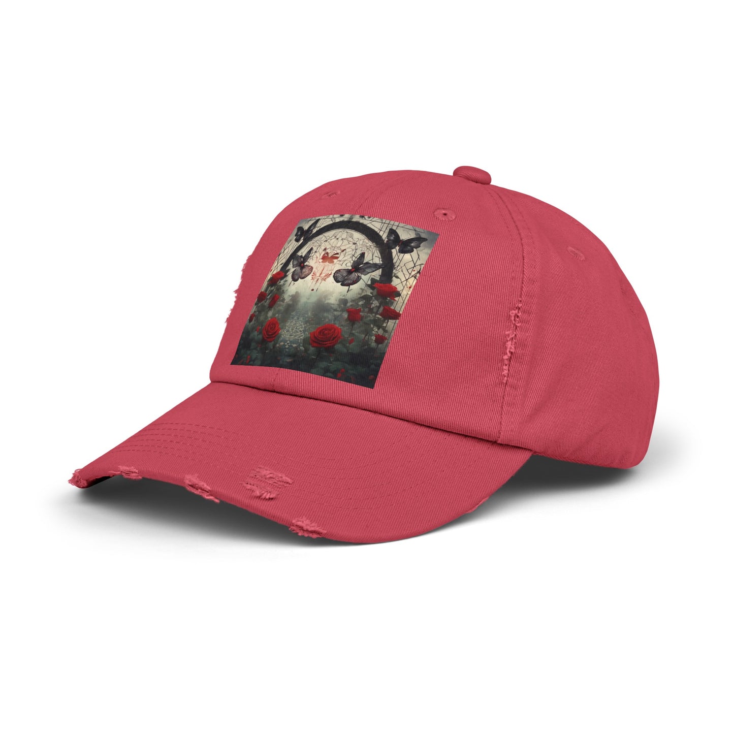 Unisex Distressed Cap