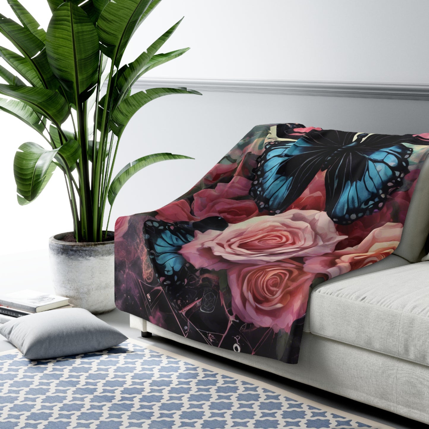 Sherpa Fleece Blanket