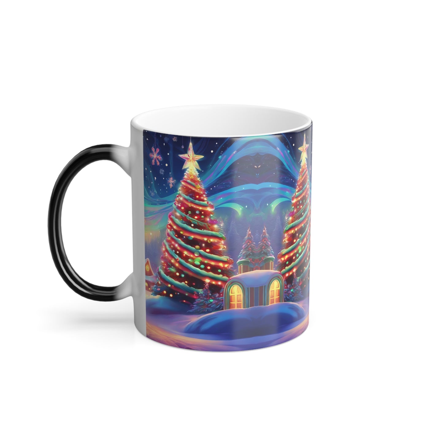 Christmas Color Morphing Mug, 11oz