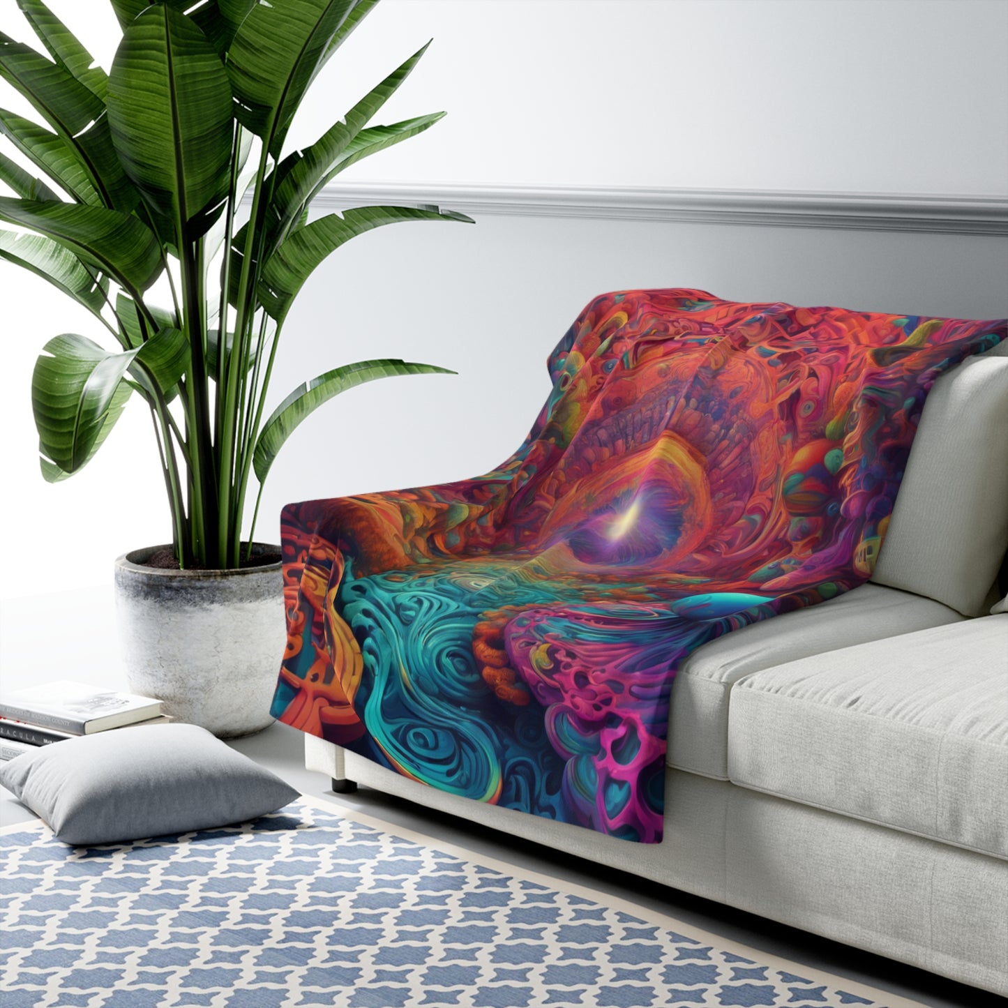 Sherpa Fleece Blanket