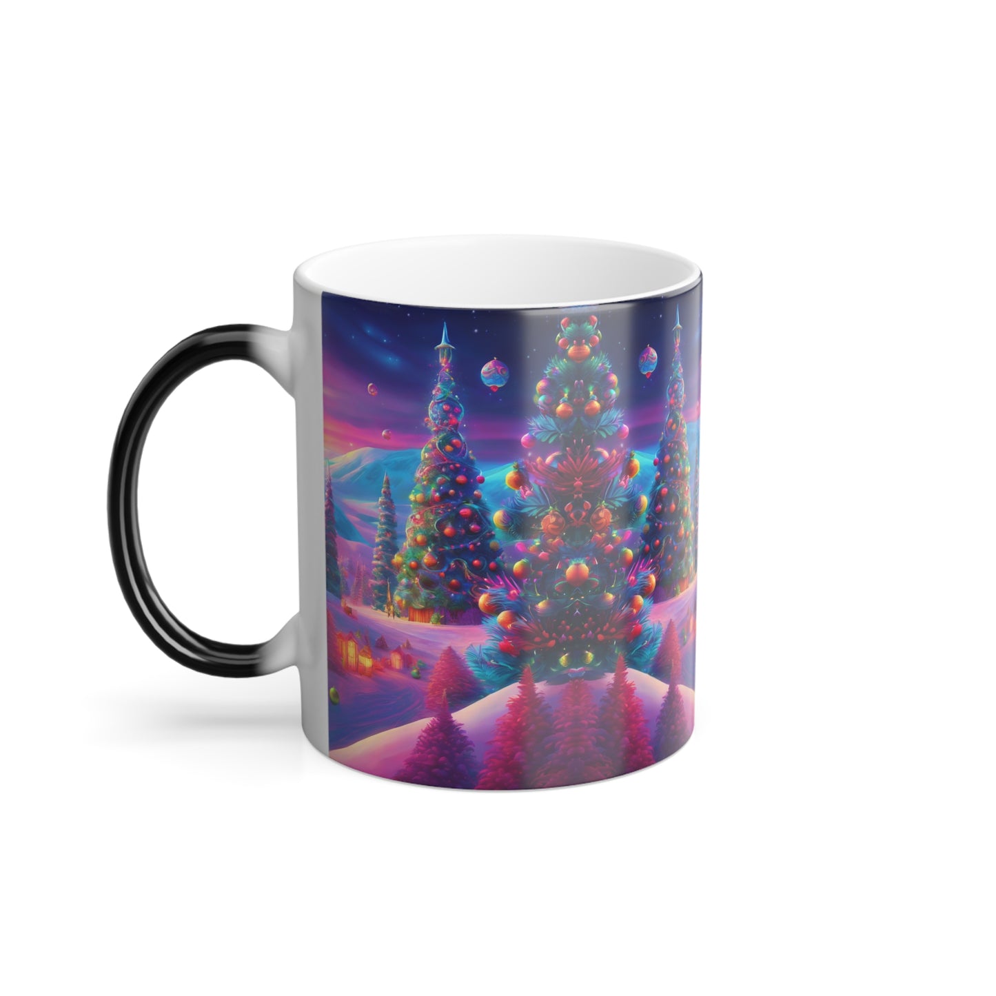 Christmas Color Morphing Mug, 11oz
