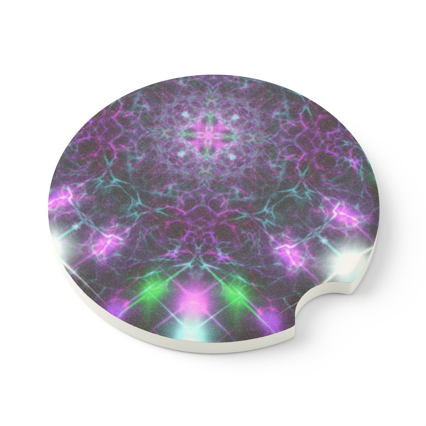 Soapstone Car Coaster
