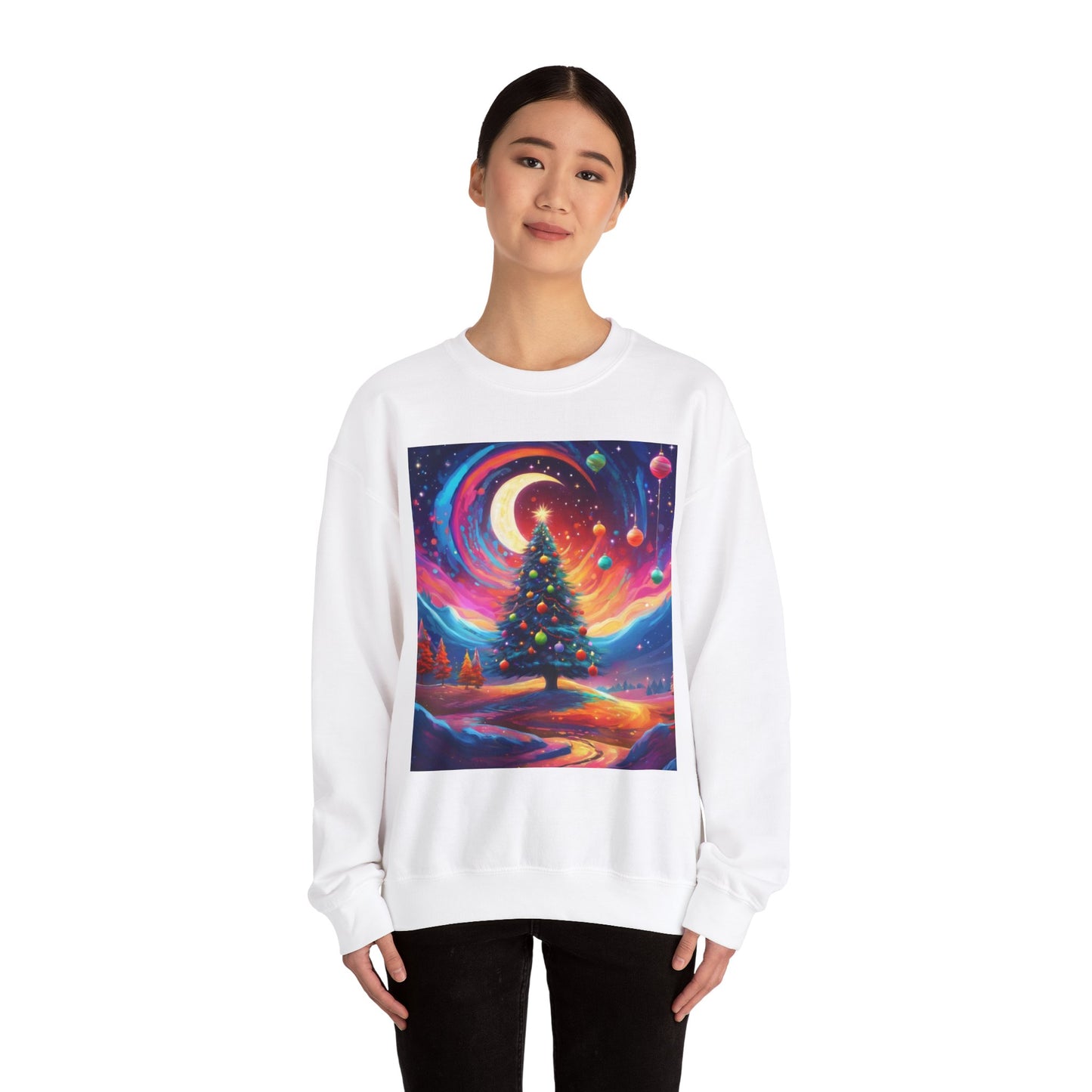 Christmas Tree Unisex Sweatshirt