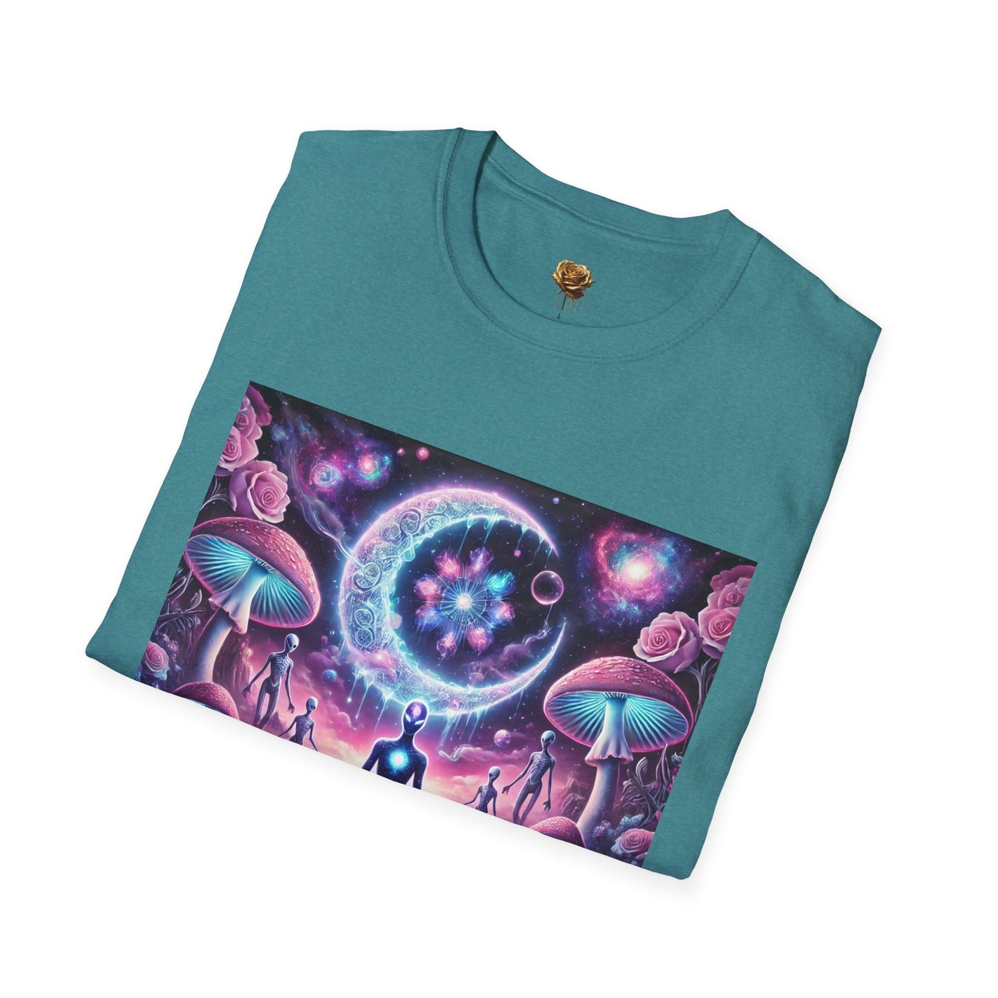 Meditative Mushroom Tee