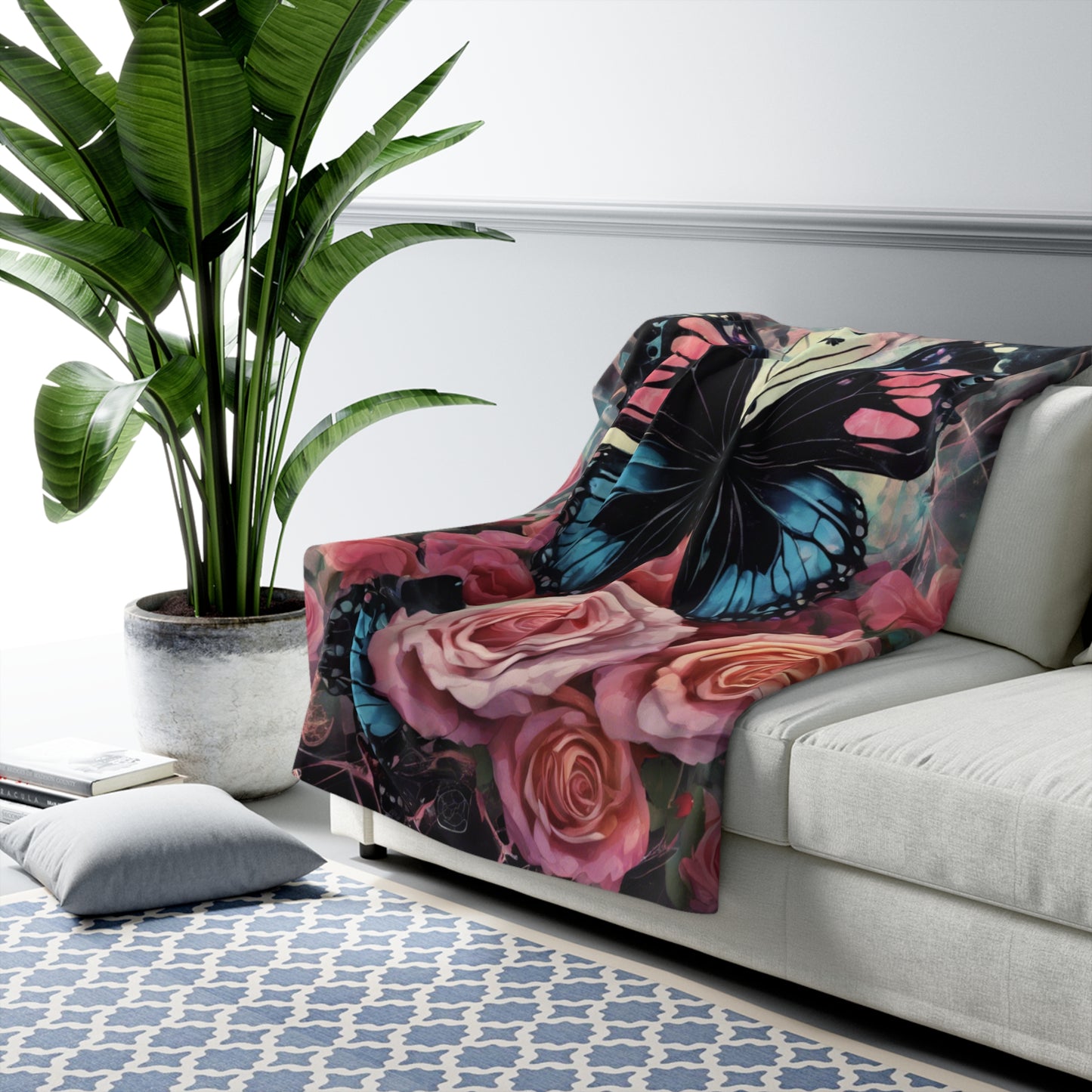 Sherpa Fleece Blanket