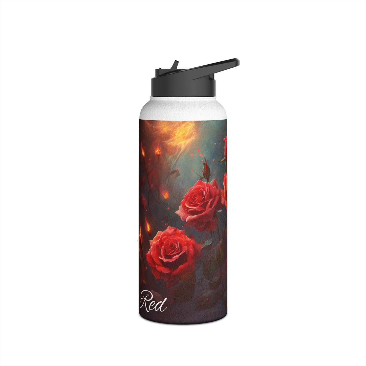Stainless Steel Water Bottle, Standard Lid