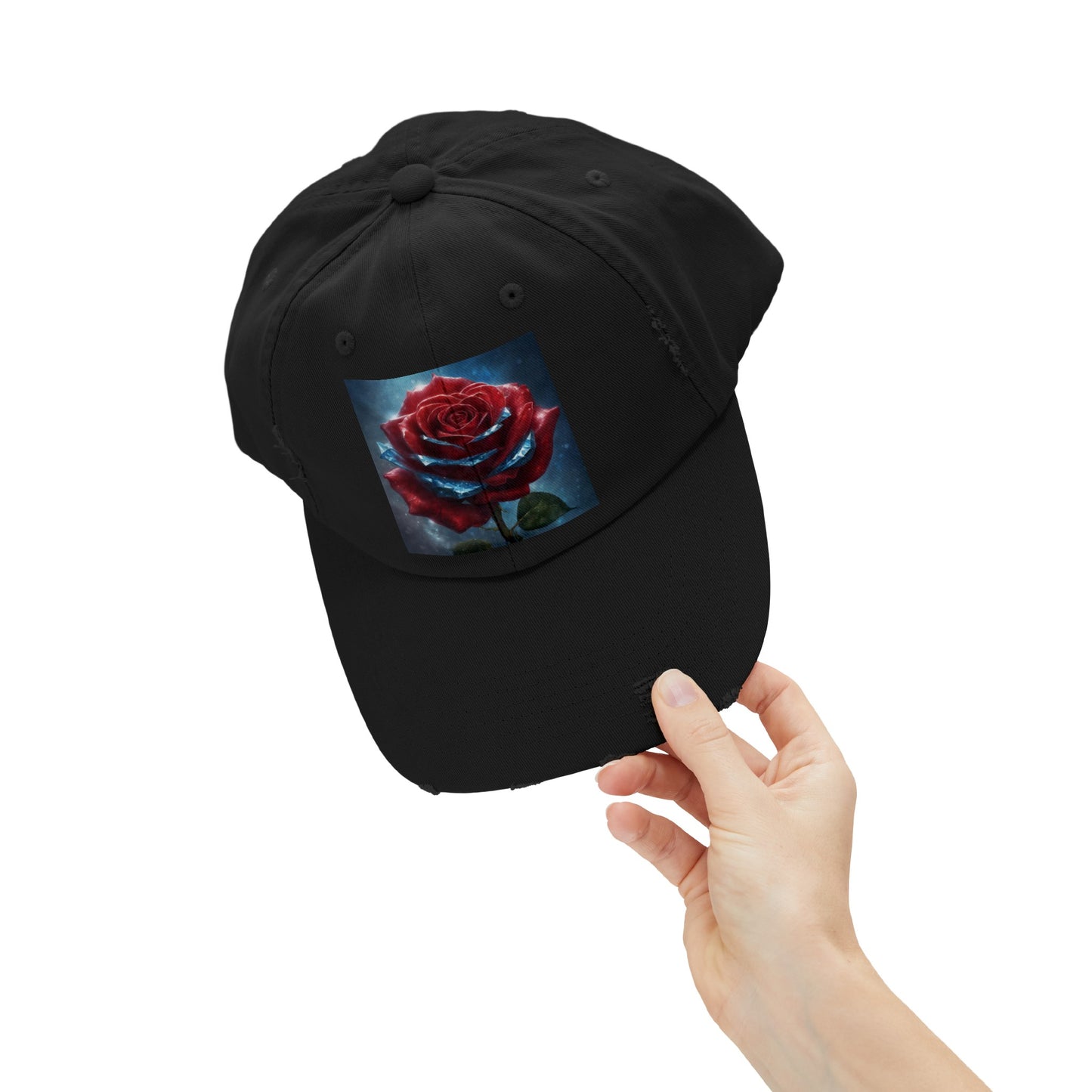 Unisex Distressed Cap