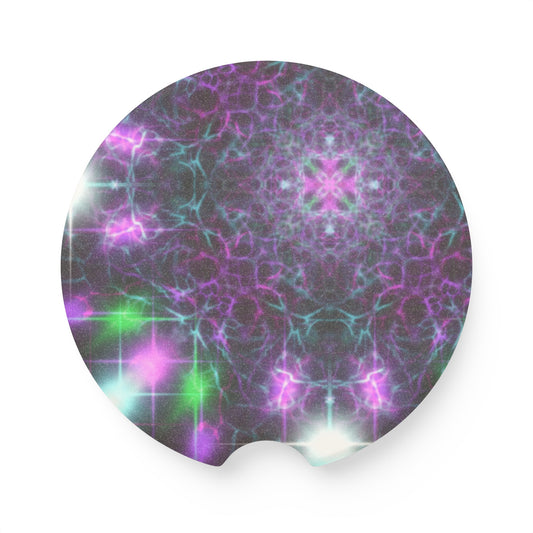 Soapstone Car Coaster