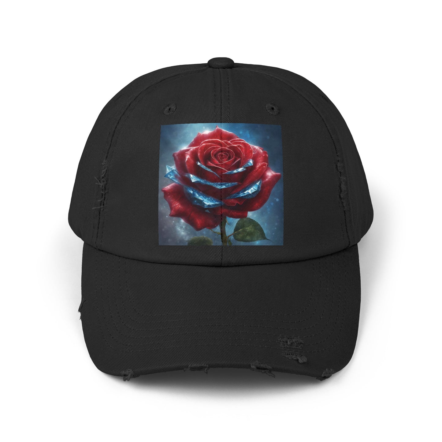 Unisex Distressed Cap