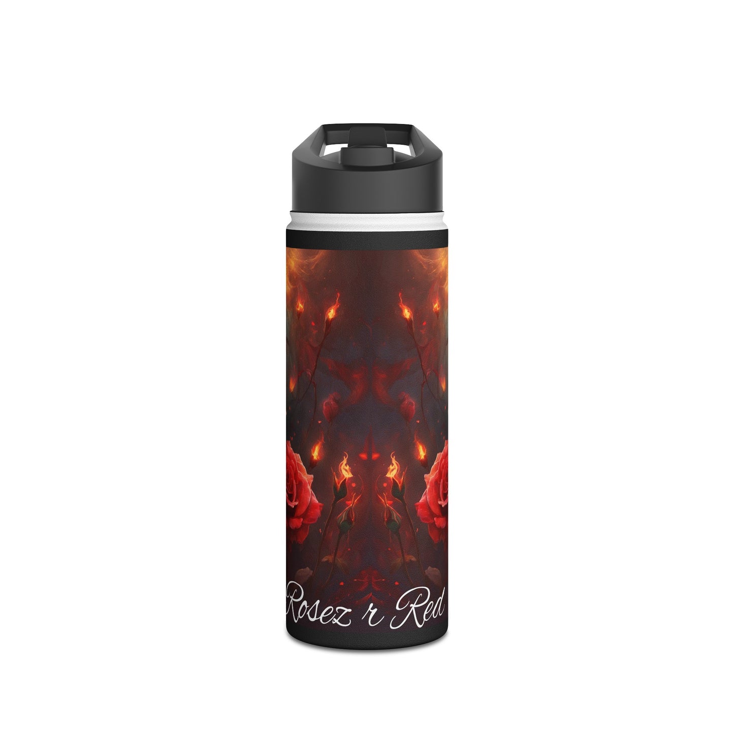 Stainless Steel Water Bottle, Standard Lid