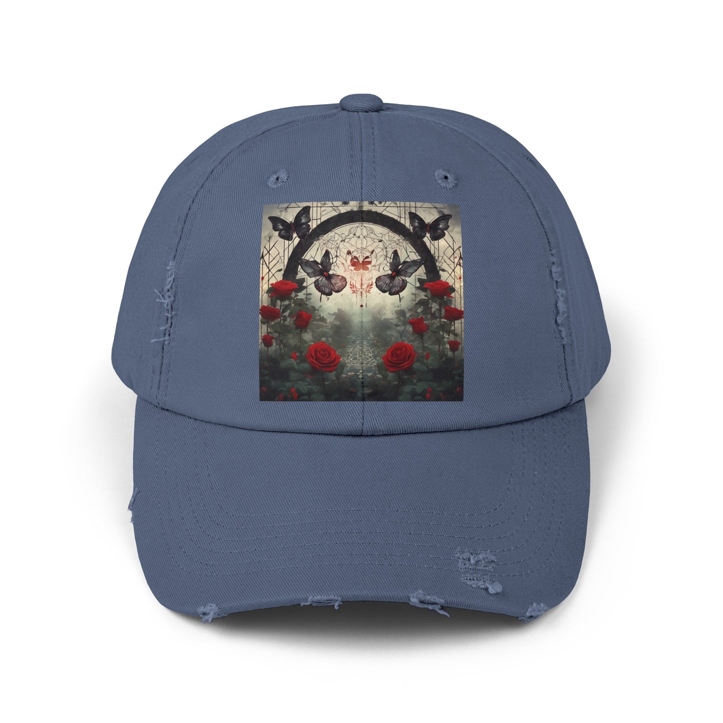 Unisex Distressed Cap