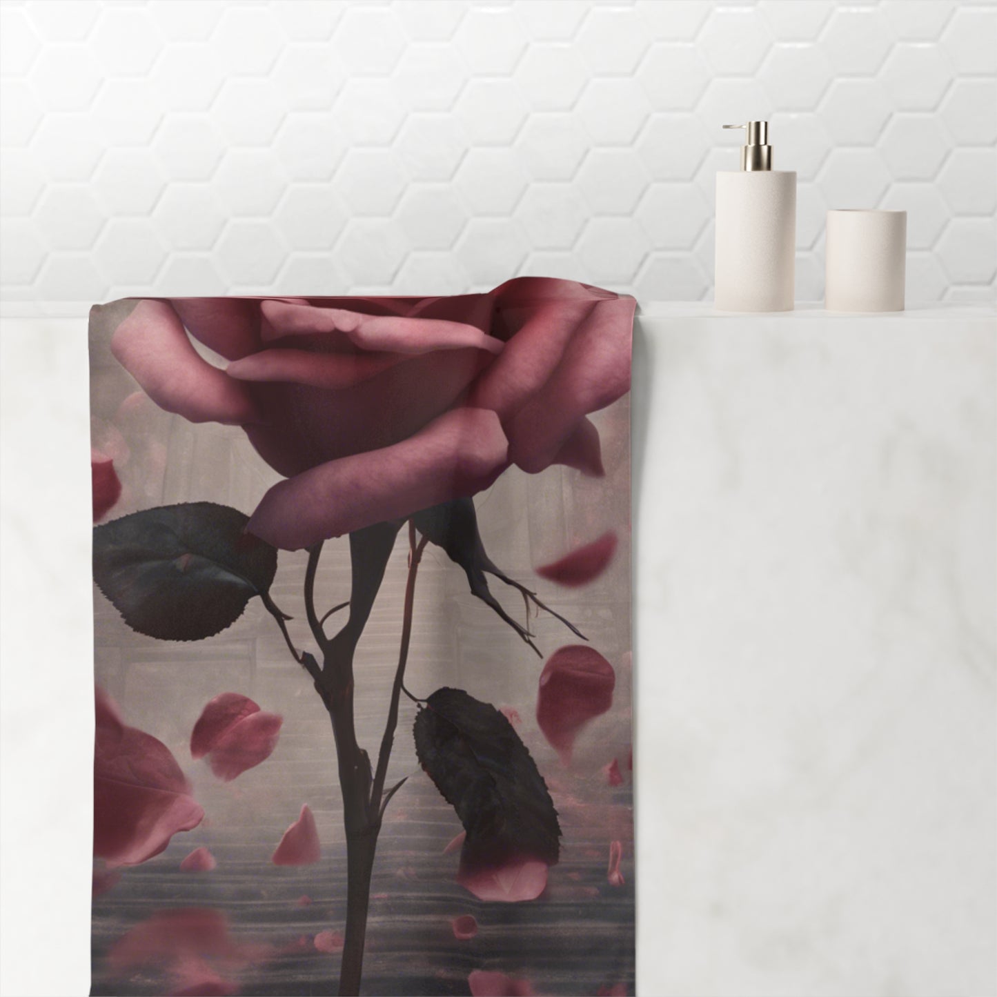 Mink-Cotton Towel