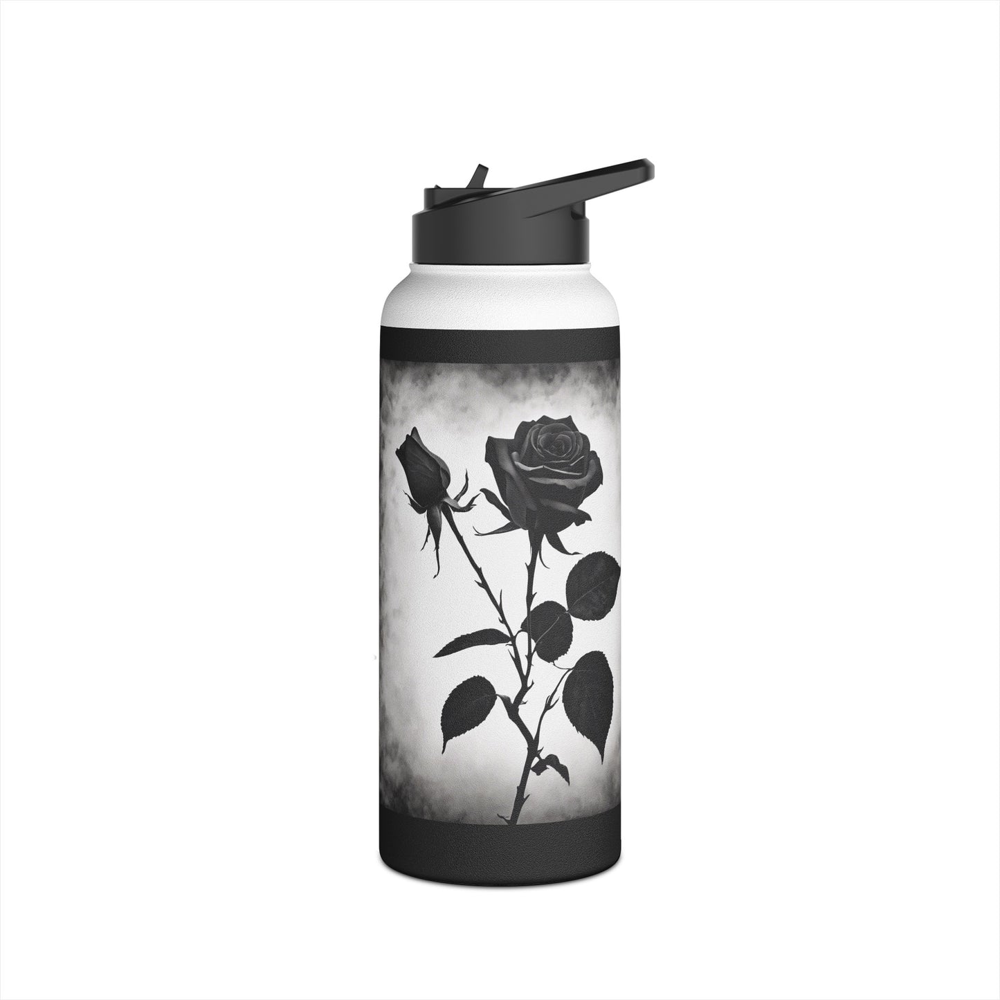 Stainless Steel Water Bottle, Standard Lid