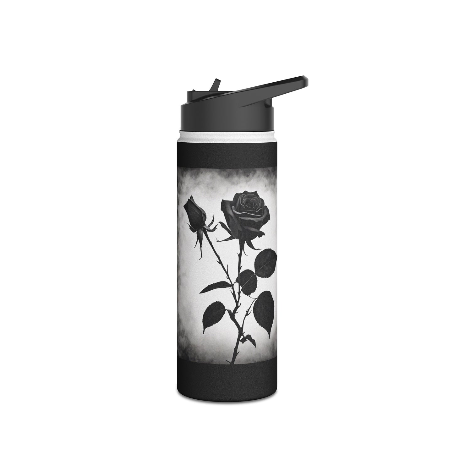 Stainless Steel Water Bottle, Standard Lid