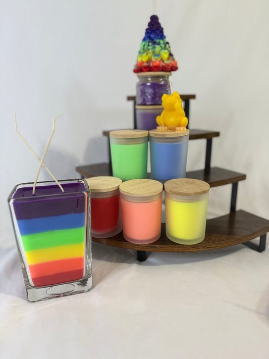 Chakra Inspired Candles