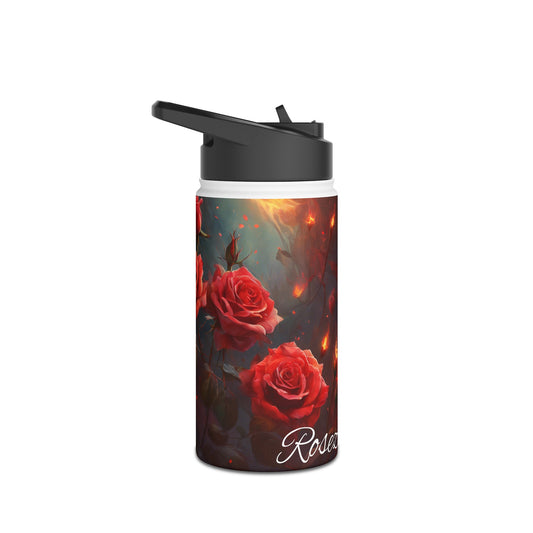 Stainless Steel Water Bottle, Standard Lid