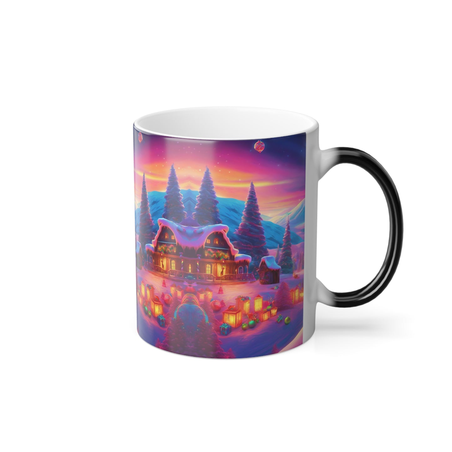 Christmas Color Morphing Mug, 11oz