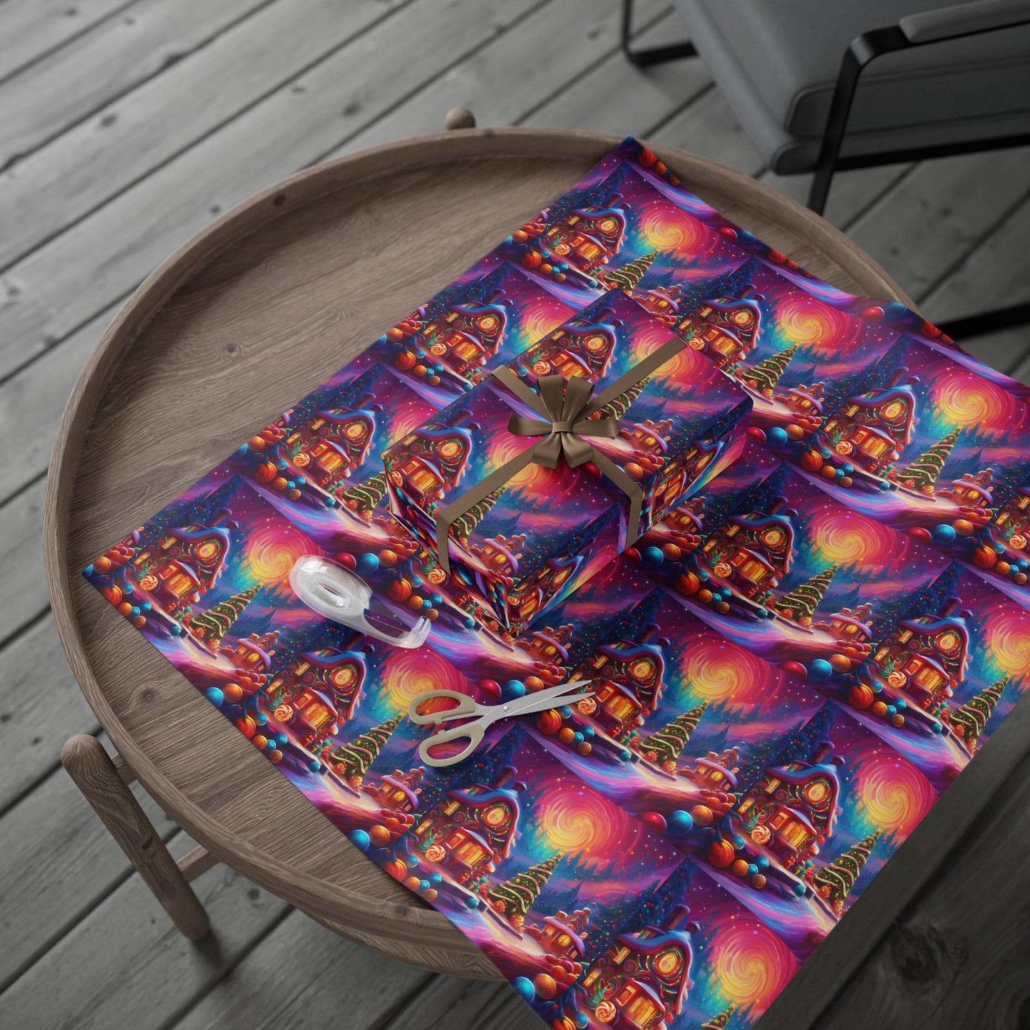 Christmas Wrapping Papers