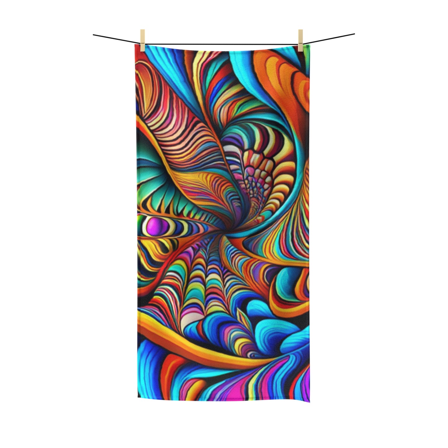 Polycotton Towel
