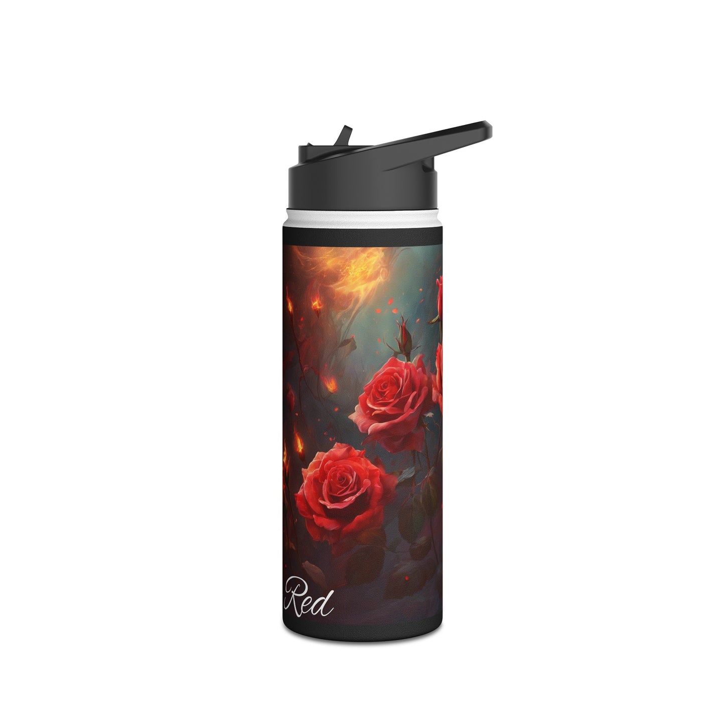 Stainless Steel Water Bottle, Standard Lid