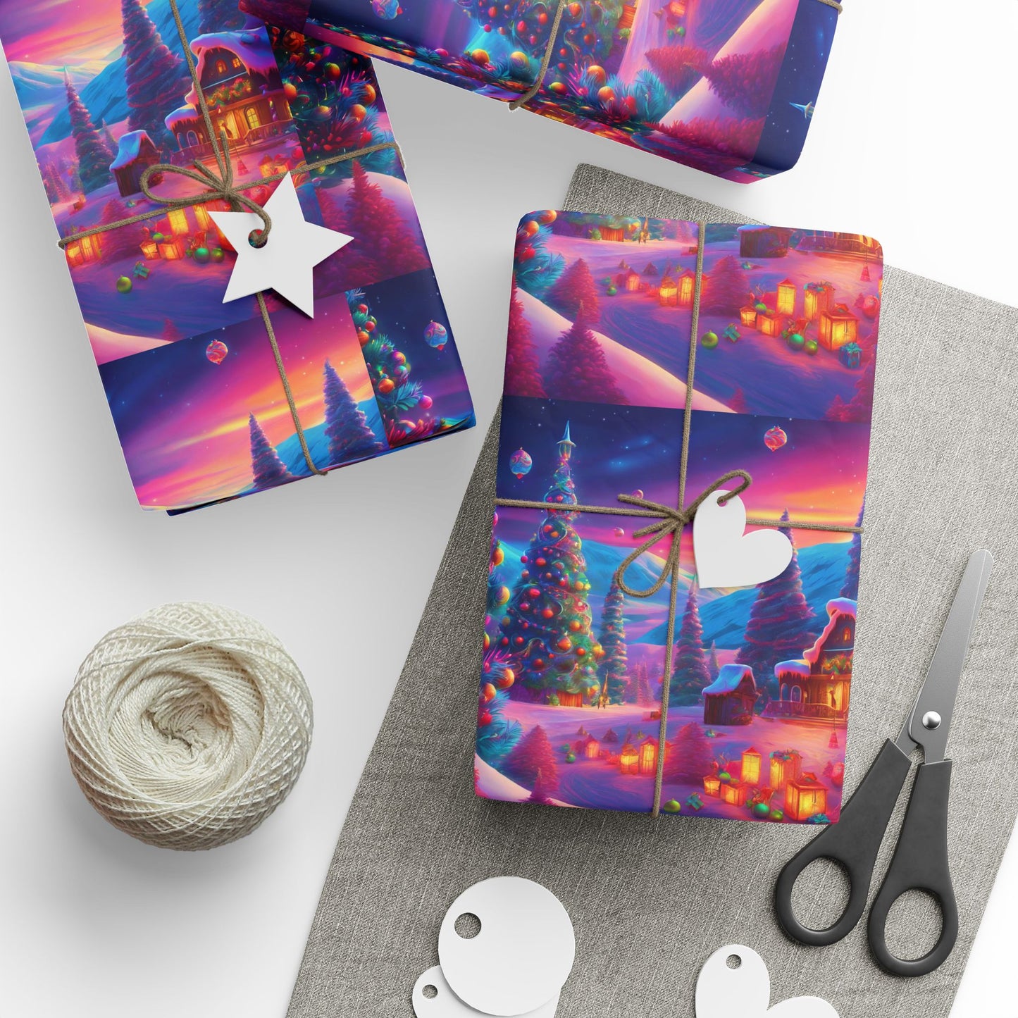 Christmas Wrapping Papers