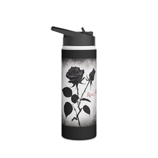 Stainless Steel Water Bottle, Standard Lid