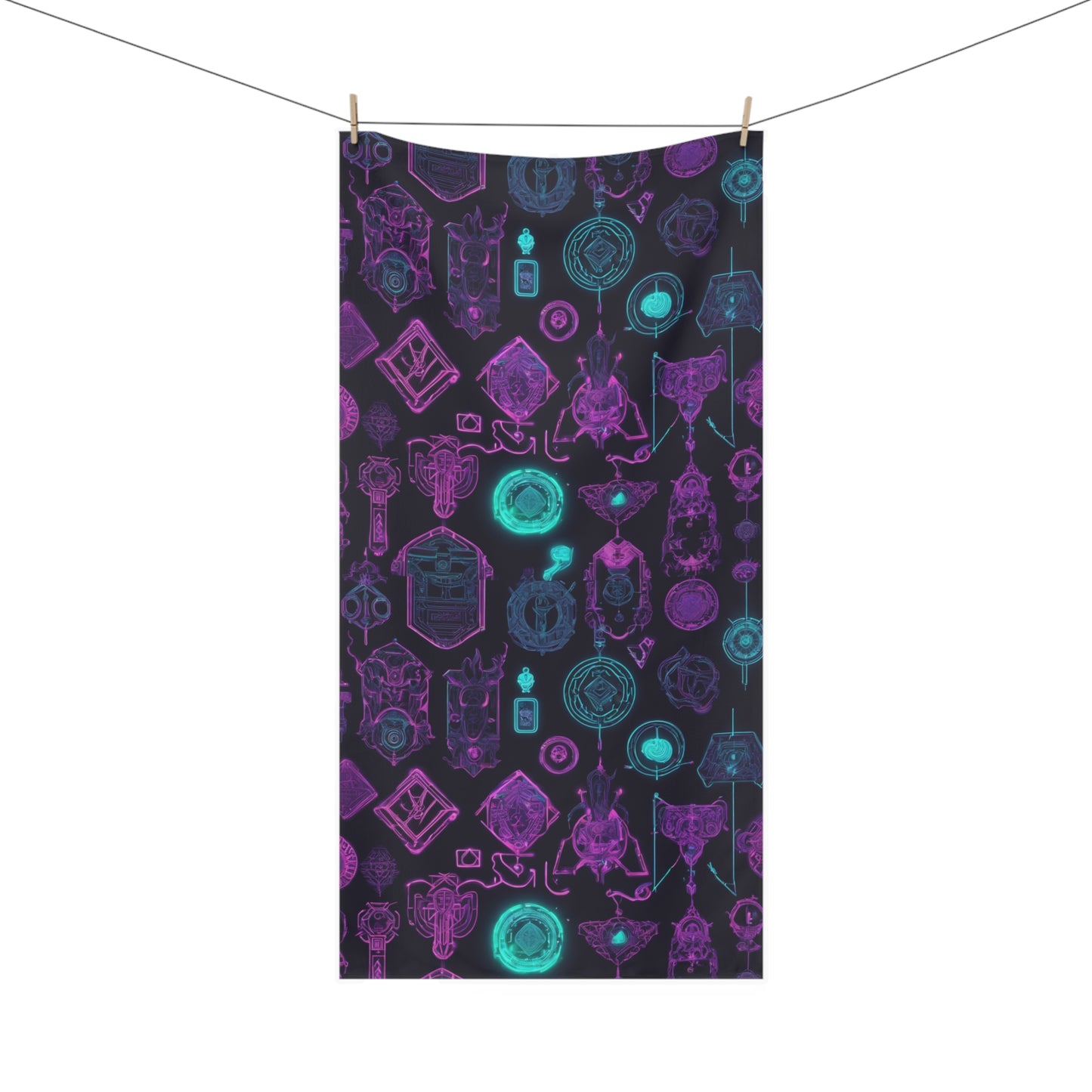 Mink-Cotton Towel
