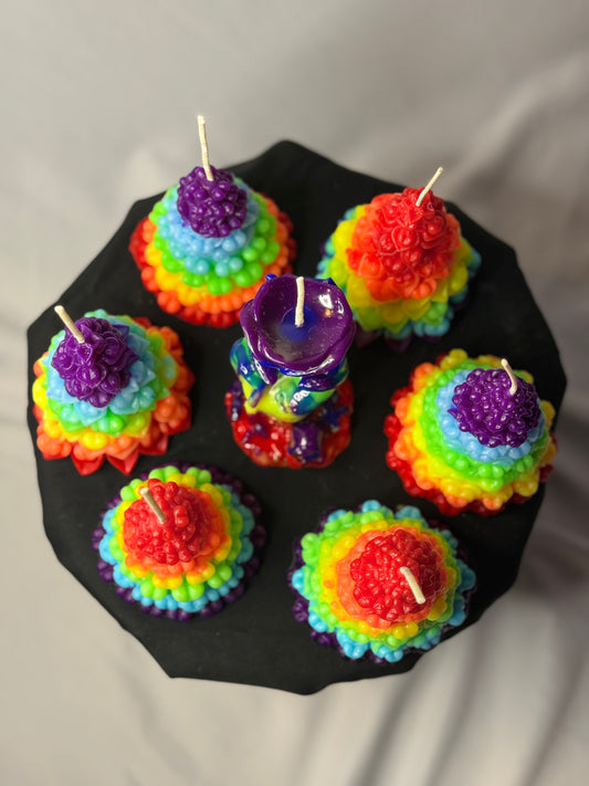 Chakra Inspired Candles