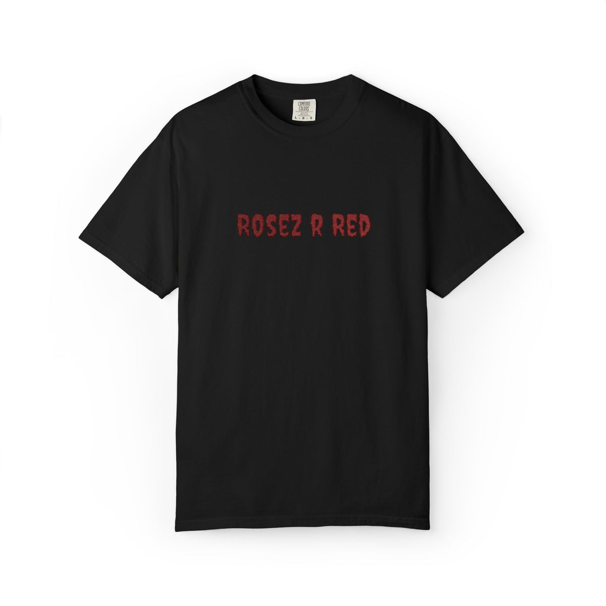 Rosez R Red Embroidered Tee