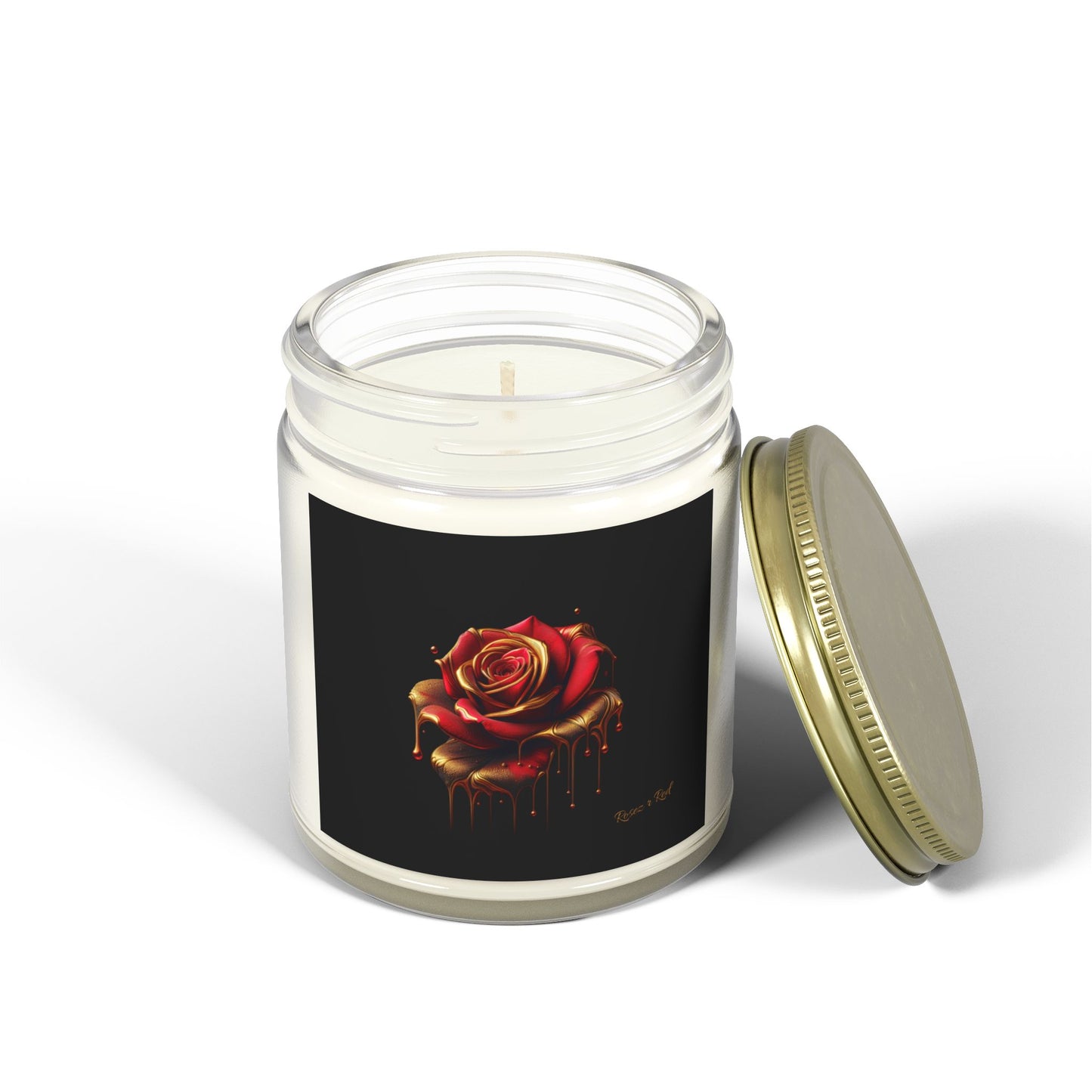 Scented Candles, Coconut Apricot Wax (4oz, 9oz)