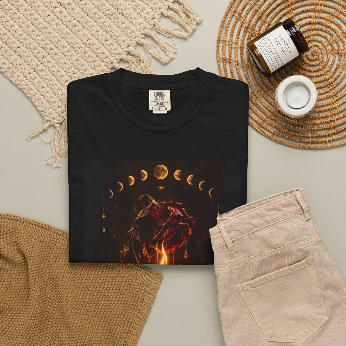 Wilted Rose Ritual T-shirt