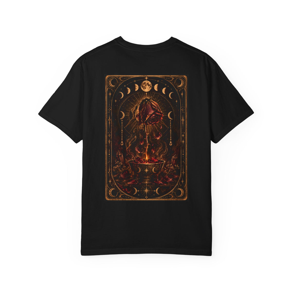 Rosez r Red Tarot T-shirt